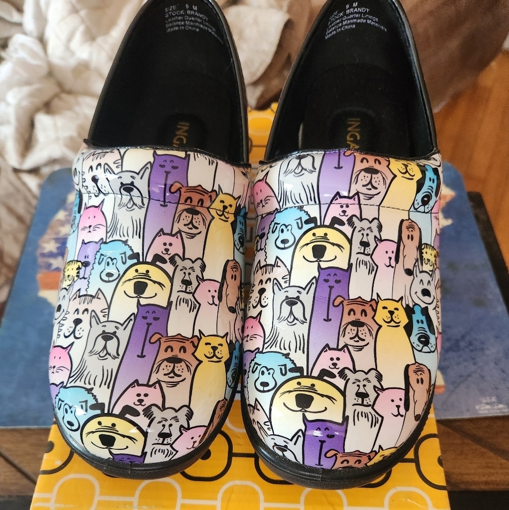 INGARO Brandy MULT Dog Clogs